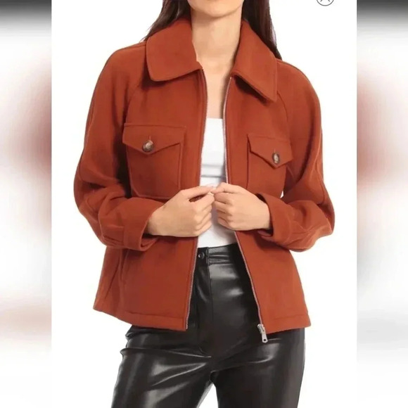 Avec Les Filles Jackets & Blazers - Avec Les Filles Women's Felted Jacket size L and XL NWT